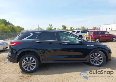 2020 Infiniti Qx50 Autograph Awd/Essential Awd/Luxe Awd/Pure Awd/Sensory Awd from USA, damaged, VIN 3PCAJ5M37LF107412
